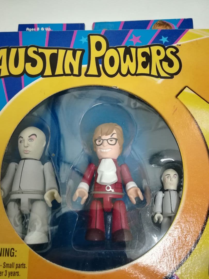 オースティンパワーズ ドクターイーブル(ダグラス パワーズ） - メルカリ