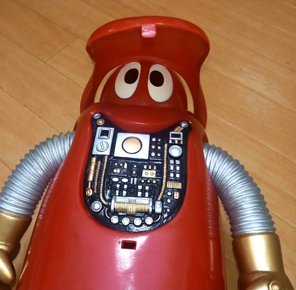 がんばれ!! ロボコン がんばれ!! でっかいロボコン バンダイ ソフビ48㎝