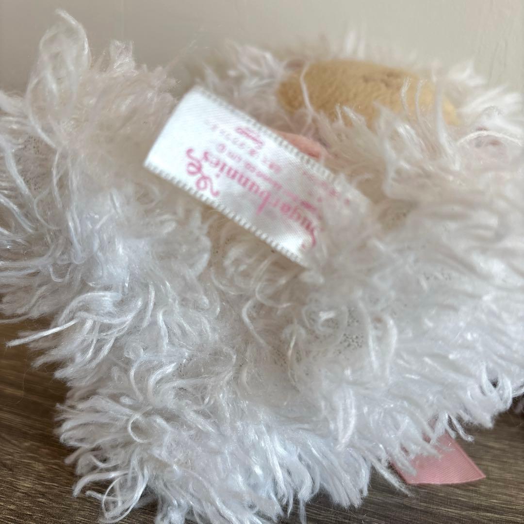 シュガーバニーズ　ふわふわぬいぐるみ