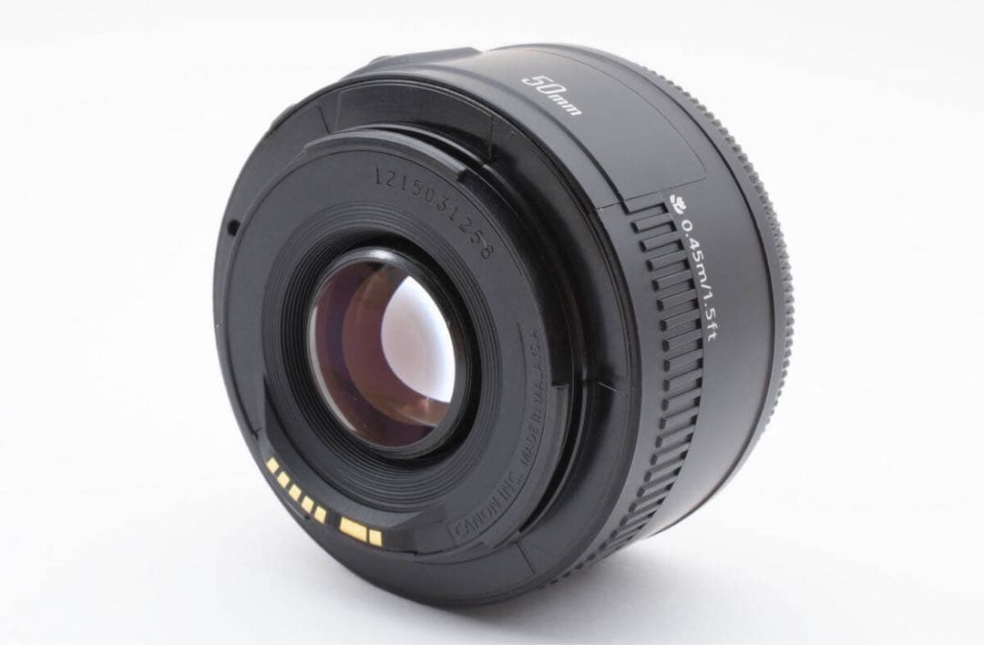 ☆大人気☆Canon キヤノン EF 50mm F1.8 II 単焦点 ボケ感 Canon EF50mm