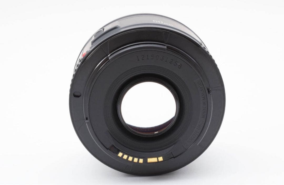 ☆大人気☆Canon キヤノン EF 50mm F1.8 II 単焦点 ボケ感