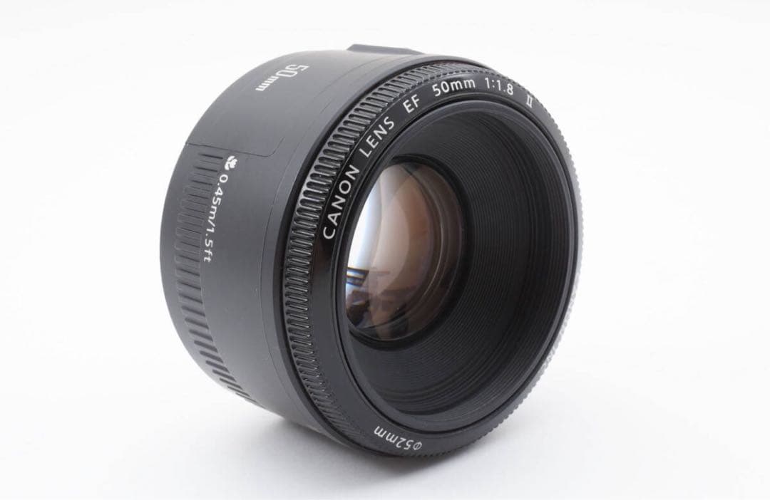 ☆大人気☆Canon キヤノン EF 50mm F1.8 II 単焦点 ボケ感