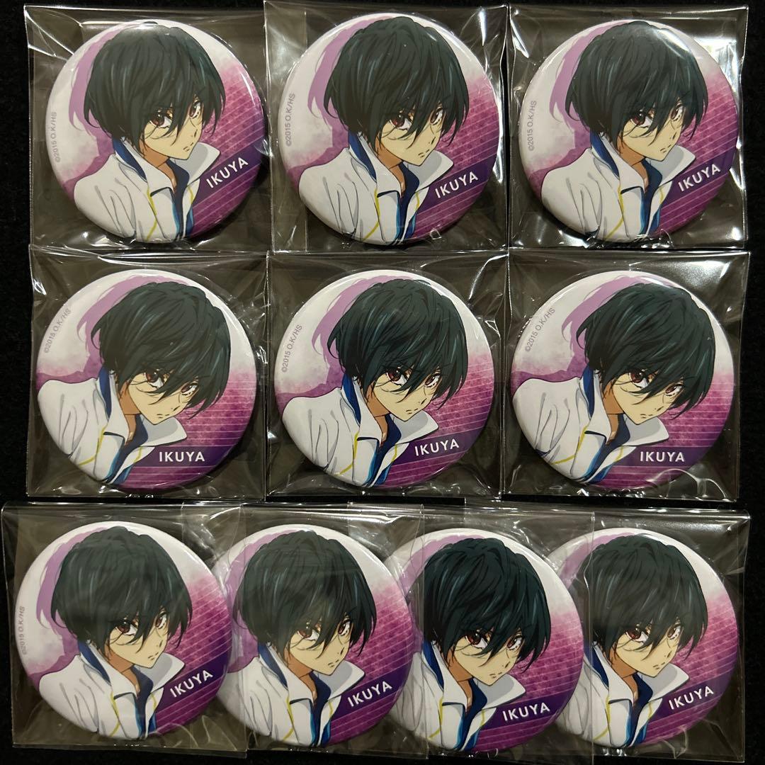 未使用品】Free! 劇場版ハイスピード ハイスピ 桐嶋郁弥 缶バッジ 10個