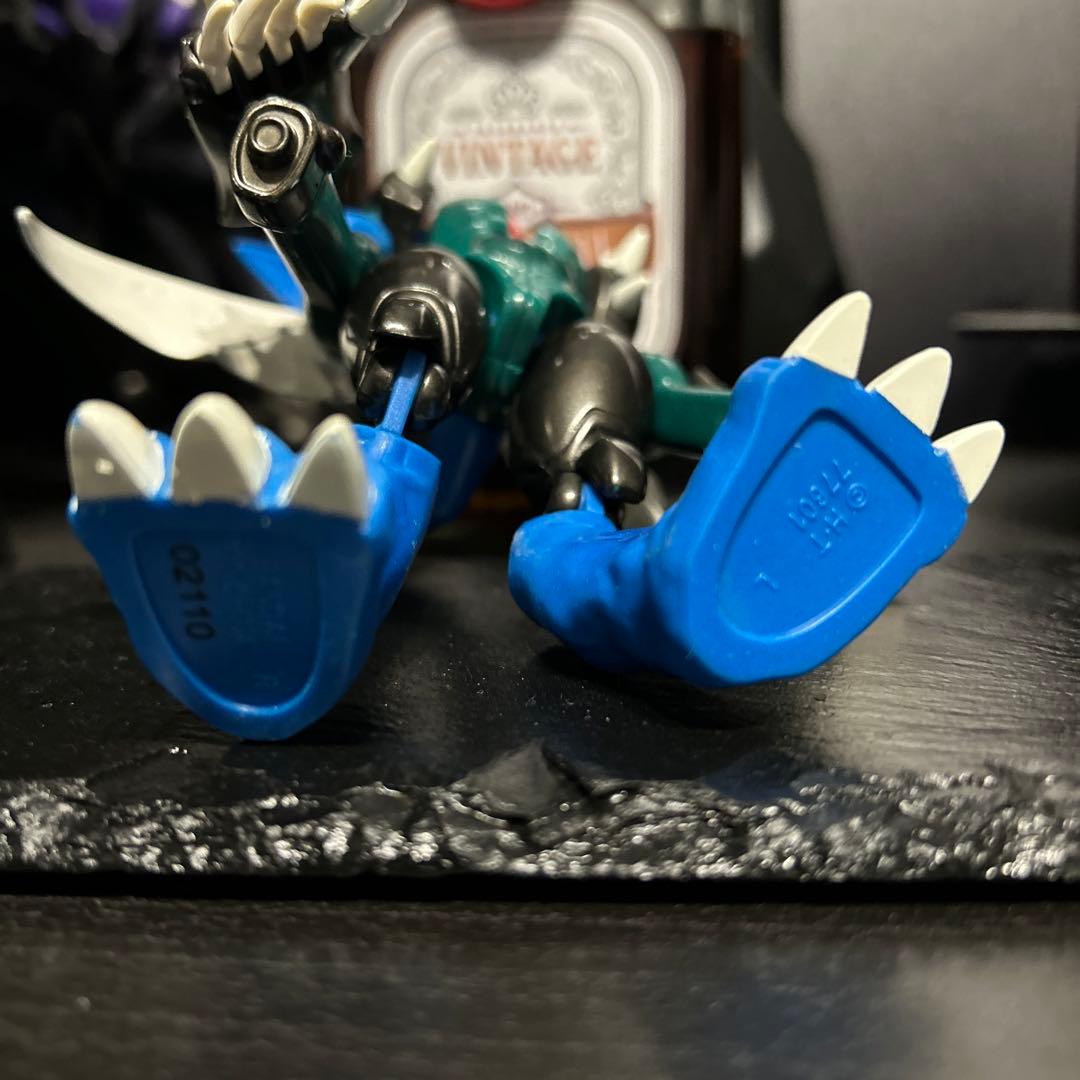 DReal パイルドラモン 「デジモンアドベンチャー02」 フィギュア