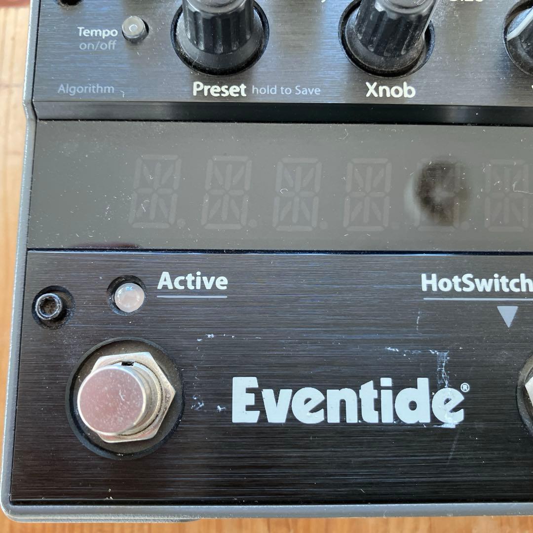 ギター Eventide space