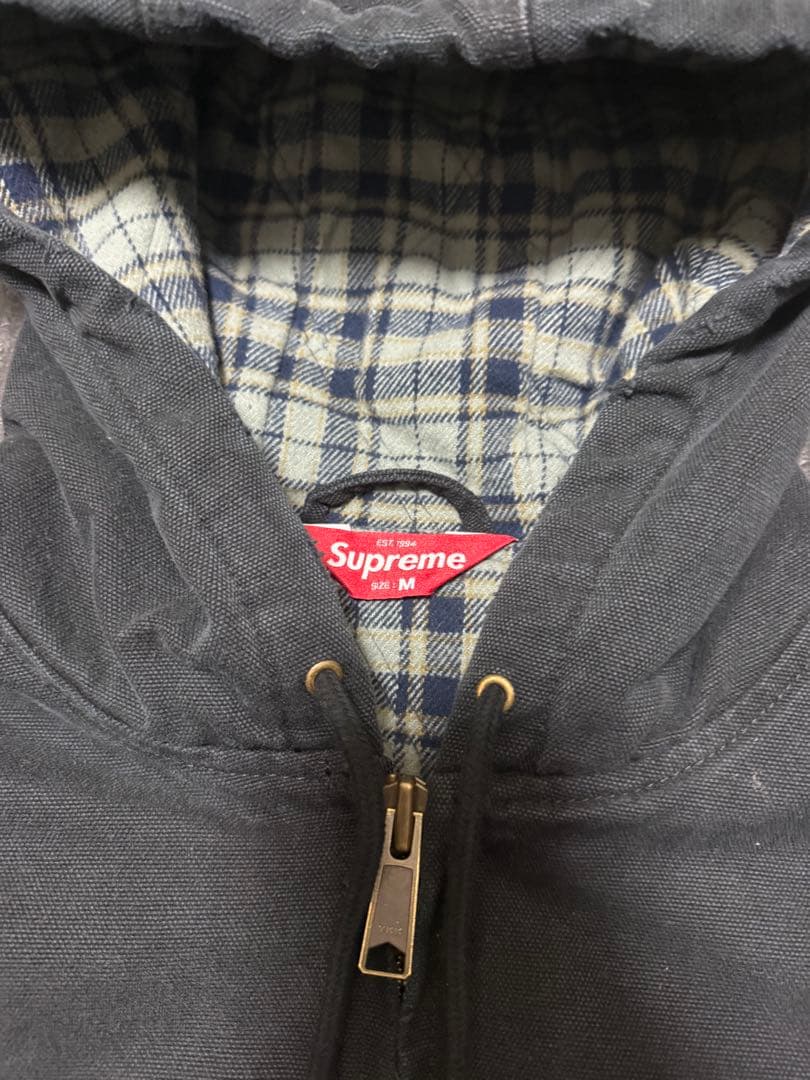 ジャケット・アウター Reflective Arc Hooded Work Jacket