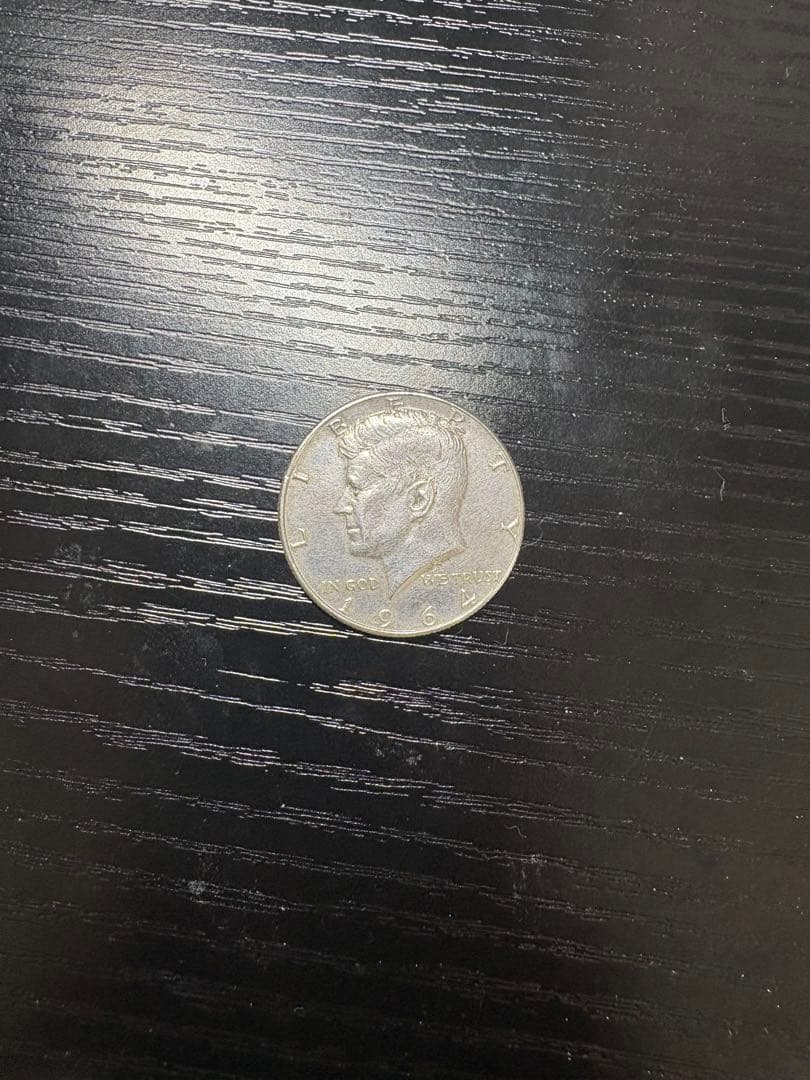1964年 ケネディハーフダラー シェル（EPS） - メルカリ