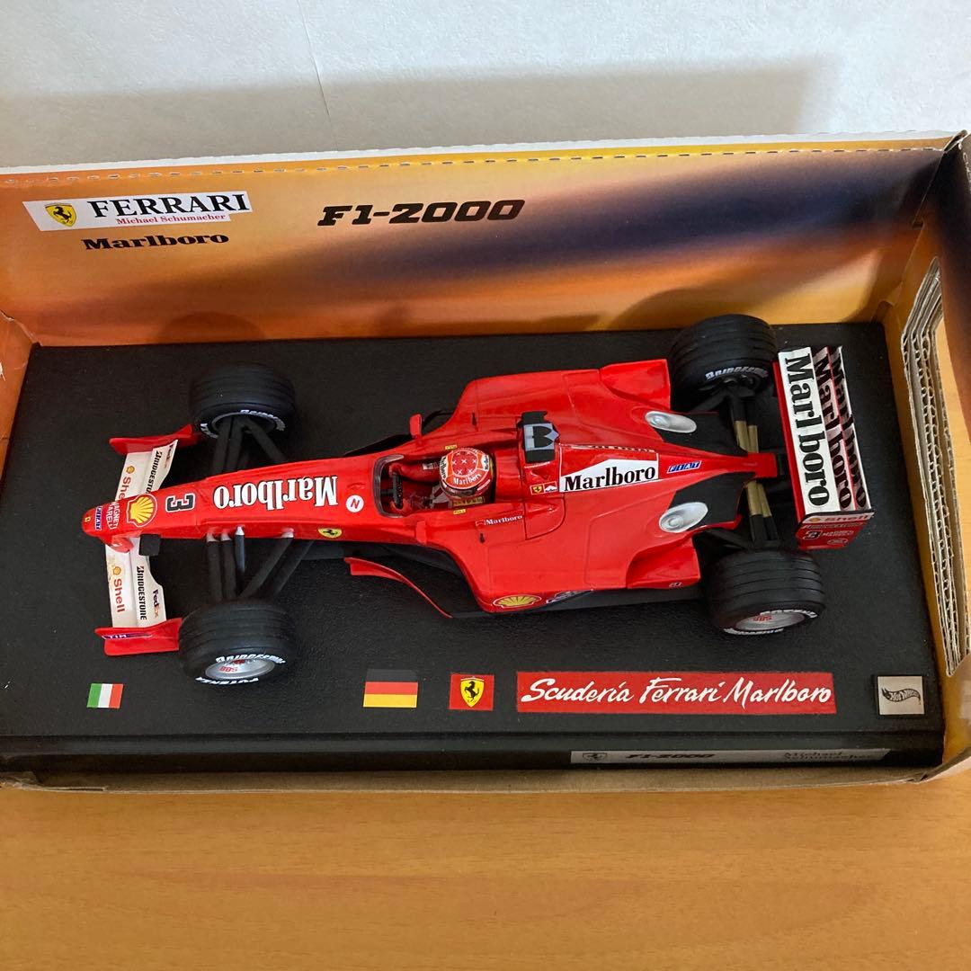 フェラーリF1-2000 1/18 マルボロ仕様 モデルカー
