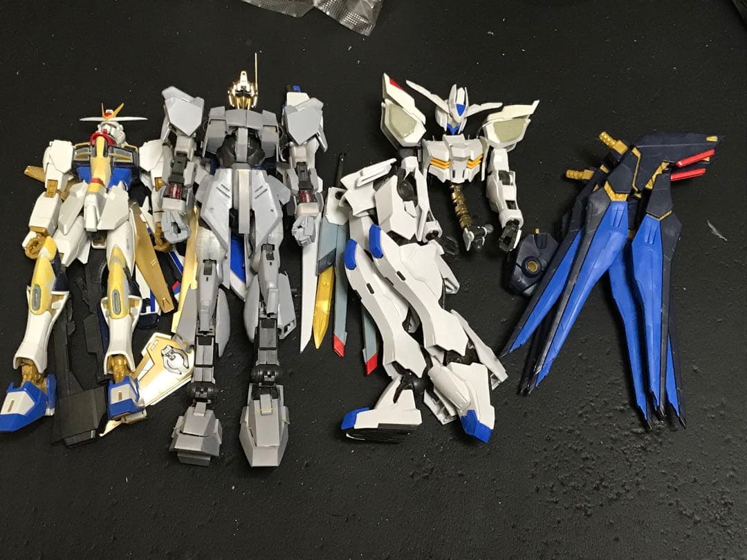 ガンプラ　MG 1/100系　ジャンク　まとめ売り