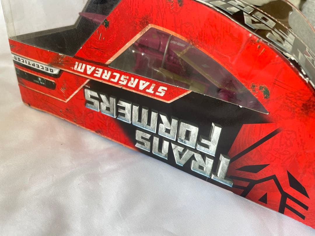 東芝限定カラー　タカラトミー　トランスフォーマー　MD-08 スタースクリーム