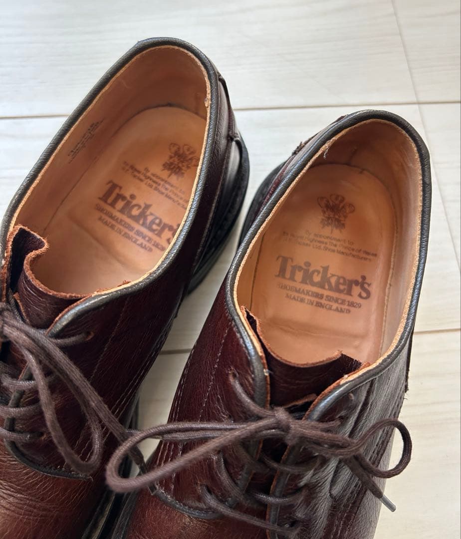 極美品　希少トリッカーズ Trickers Woodstock Kudu UK7