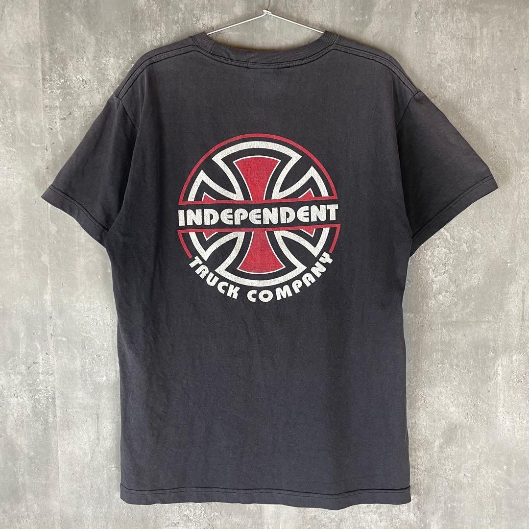 NHS】INDEPENDENT 90's アイアンクロス フェード スケボー