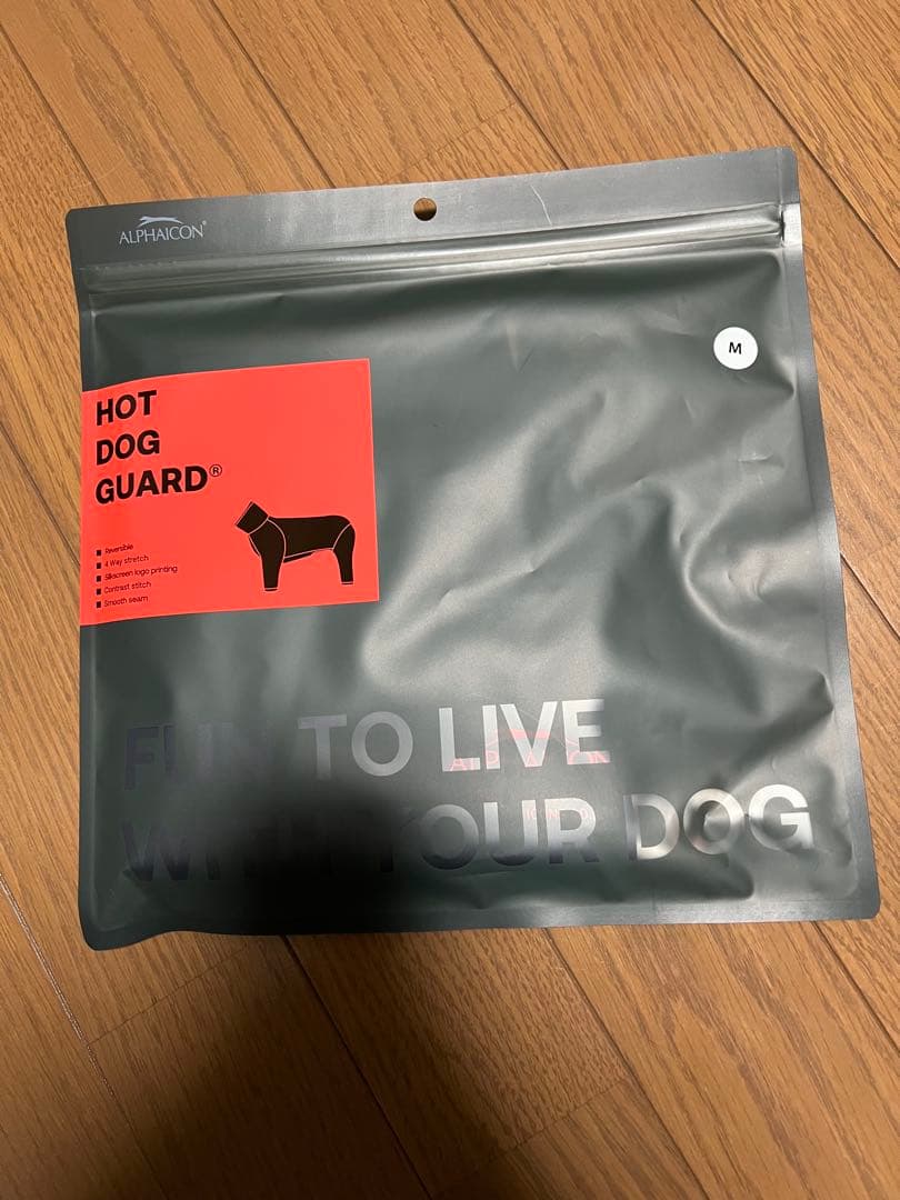ALPHAICON HOT DOG GUARD ホットドッグガード M サイズ 犬用品