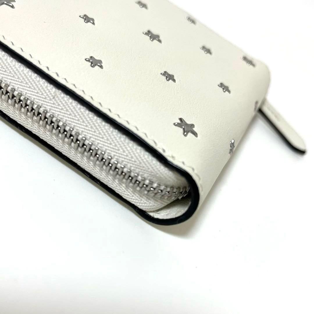 【専用】JIMMY CHOO ジミーチュウ コンパクト財布 スタースタッズ