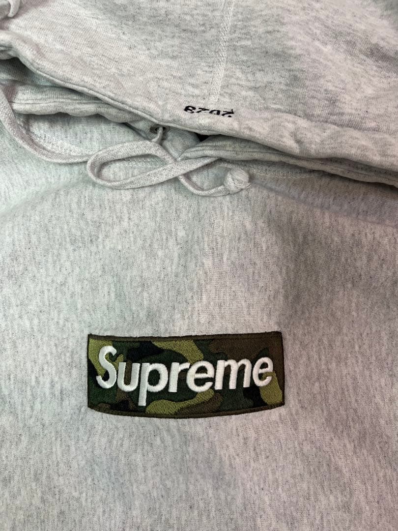 Supreme カモボックスロゴ　2023