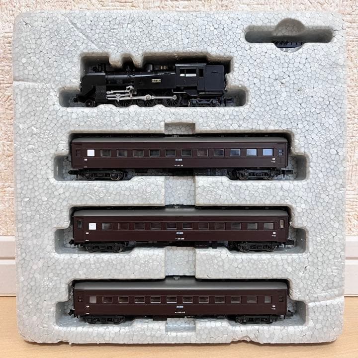 Nゲージ KATO 10-244 大井川鉄道 SL「かわね路」号 4両セット