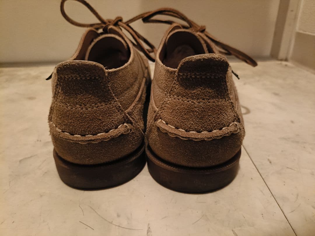 (UK5)(2024年購入)スタジオニコルソン スエードデッキシューズ