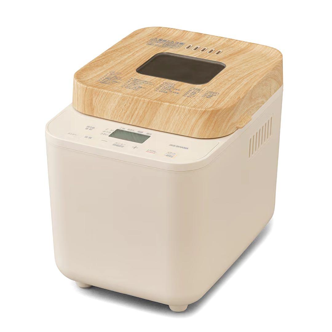 新品未使用 IRIS OHYAMAコンパクトホームベーカリー IBM-010-C - メルカリ