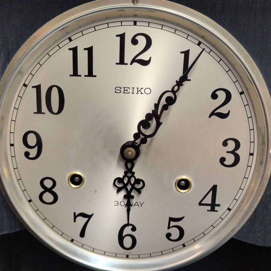 SEIKOゼンマイ式振り子時計 PA606 稼働品　昭和レトロ