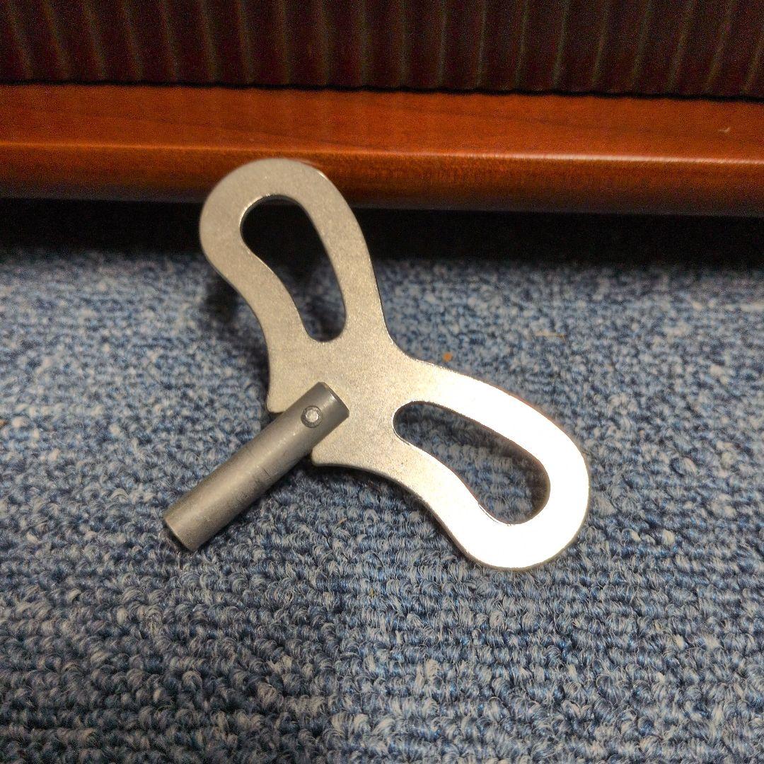 SEIKOゼンマイ式振り子時計 PA606 稼働品　昭和レトロ