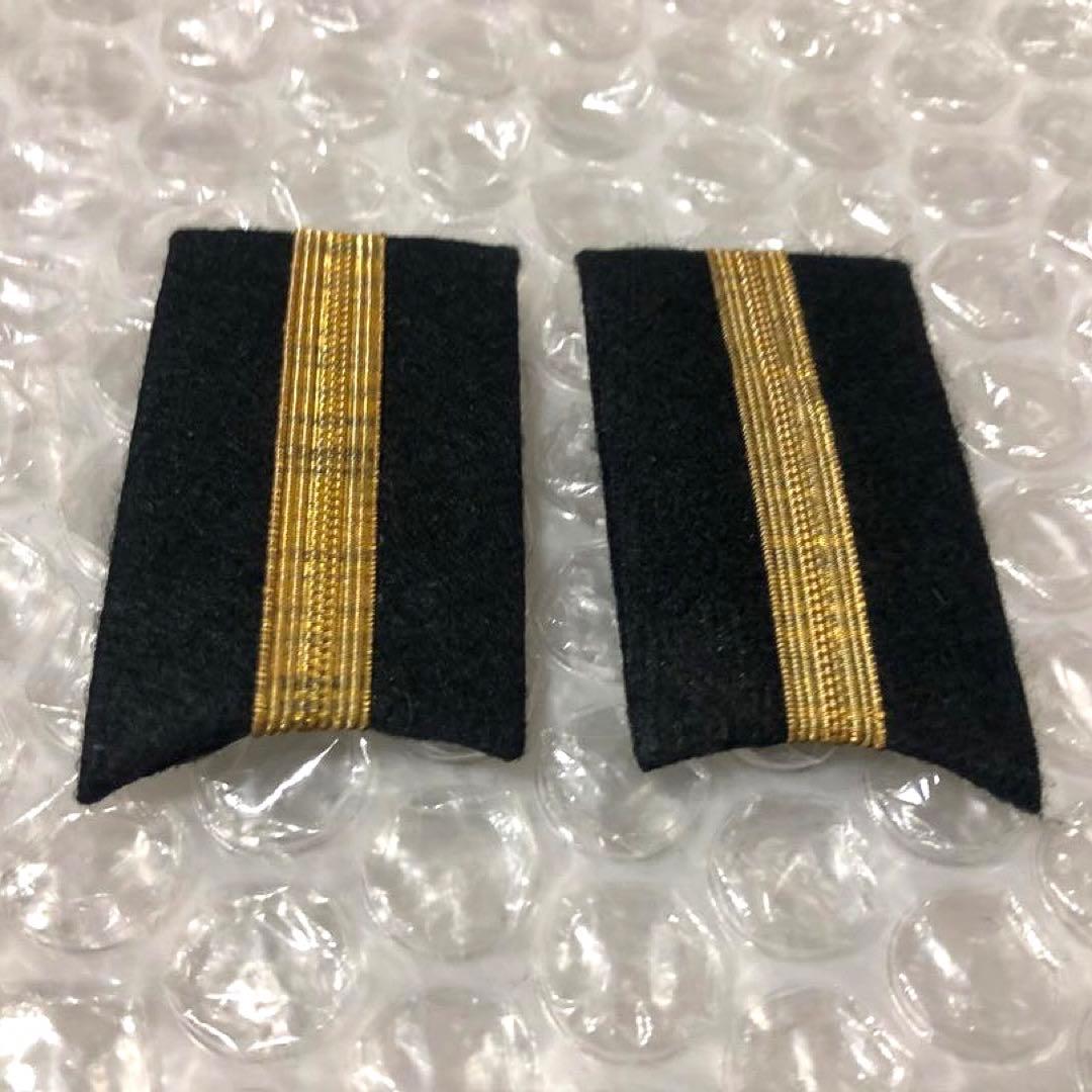 襟章 中尉 勲章 記章 略綬板 旧日本軍 大日本帝国 陸軍 海軍 軍隊 - 個人