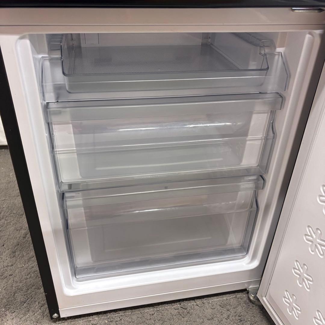 ★993　冷蔵庫　洗濯機　一人暮らし　家電セット　黒　中古　安い　綺麗　設置無料