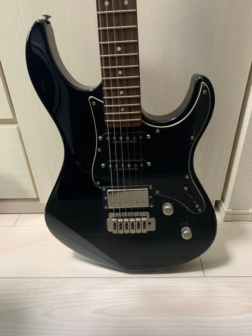 Yamaha PACIFICA ブラックエレキギター YAMAHA PACS+12M BL (ブラック) エレキギター Pacifica Standard Plus