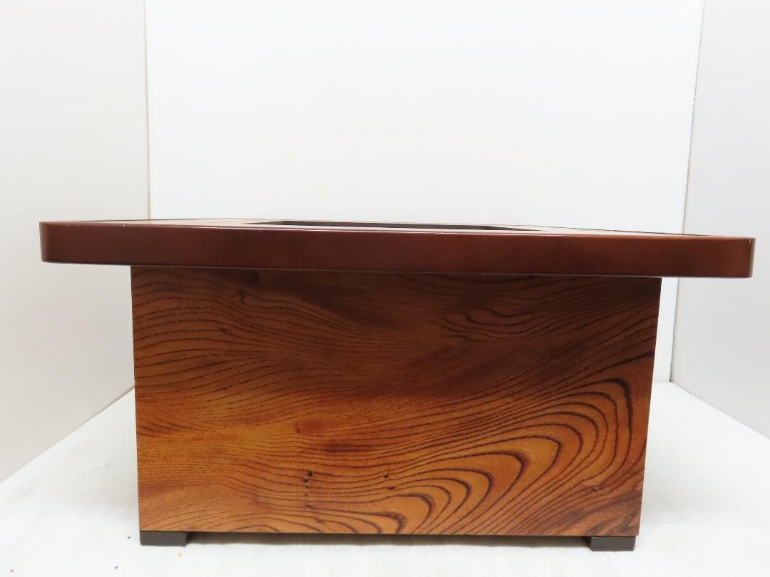 ナショナル 囲炉裏風 電気火鉢 角火鉢 DH-10 昭和レトロ