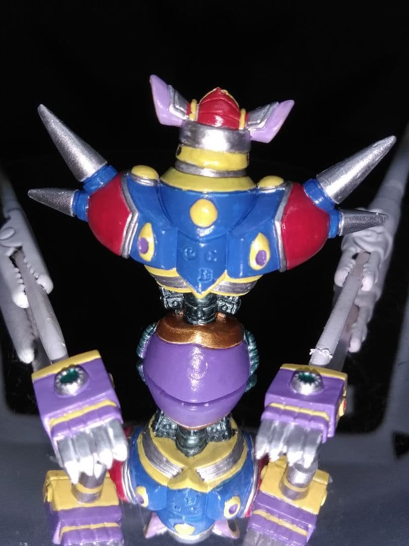 ロックマンX フィギュア 消しゴム ウルフシグマ 塗装品