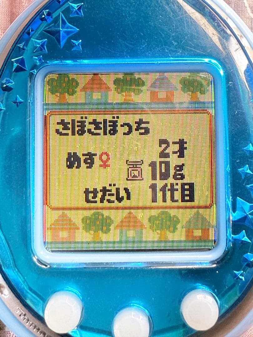 【動作確認済】Tamagotchi iD L ブルー