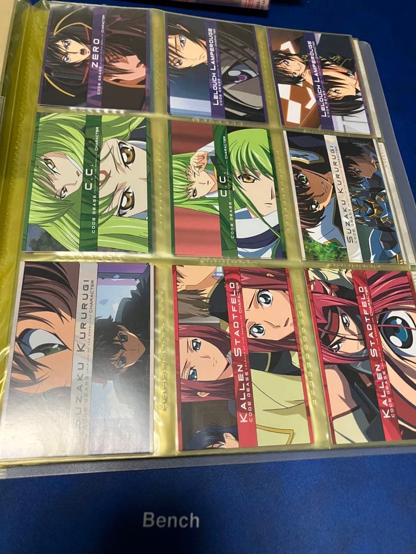 コードギアス カードダスマスターズ ①