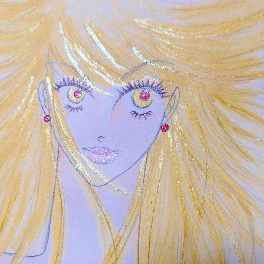 ❤超美人★手書き美人イラスト(220602)★配送無料