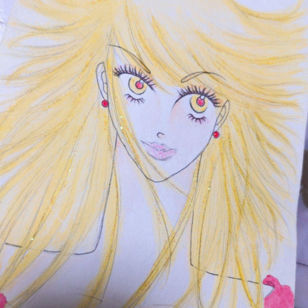 ❤超美人★手書き美人イラスト(220602)★配送無料