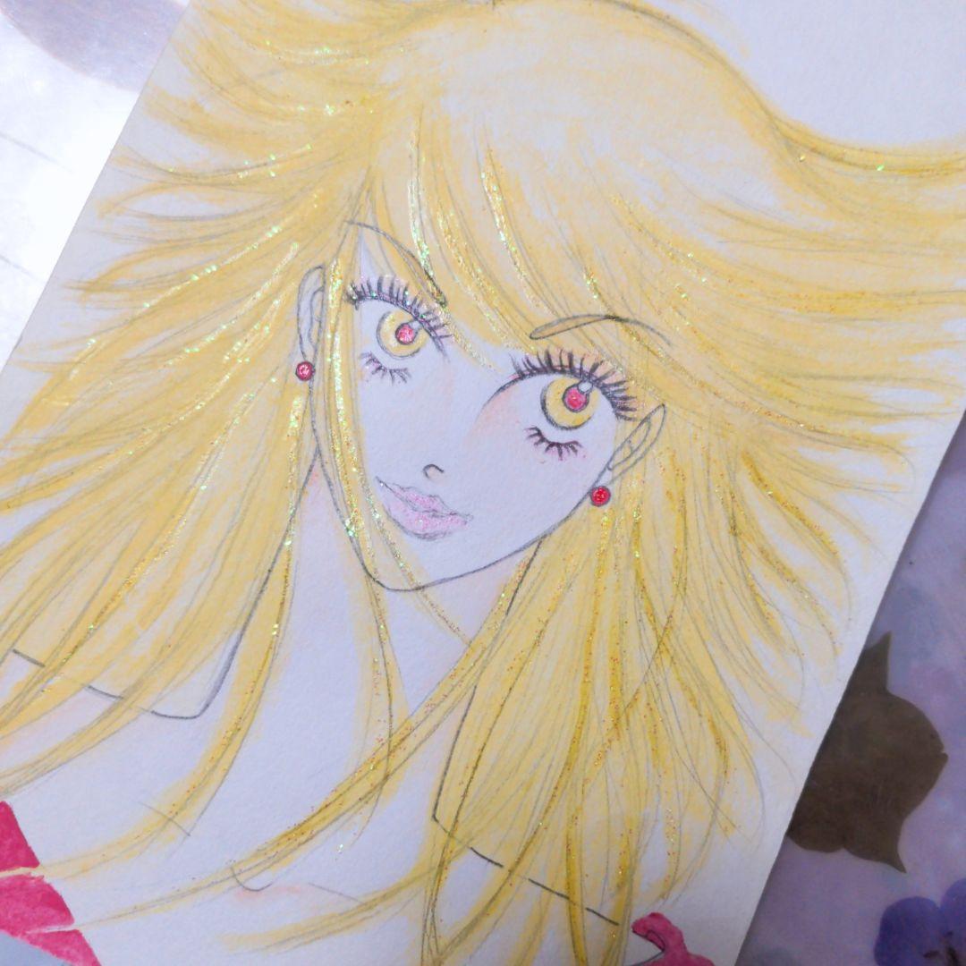 ❤超美人★手書き美人イラスト(220602)★配送無料