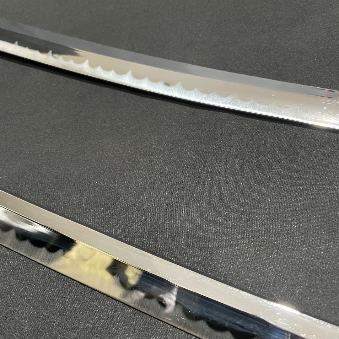 訳あり品 模造刀 白鞘 2本 セット コスプレ 演劇 撮影 防犯 日本刀レプリカ