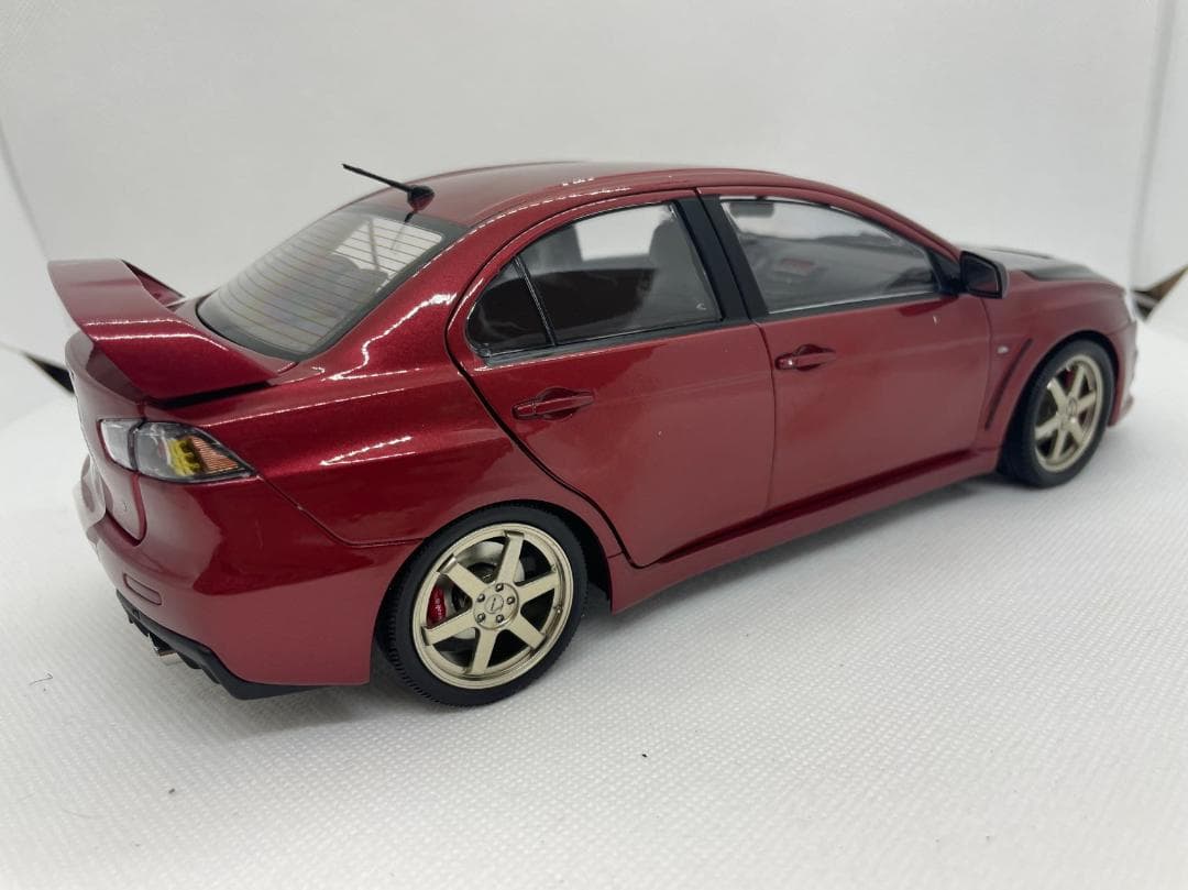 VIAT 1/18 101-107 三菱 ランサー エボリューション X