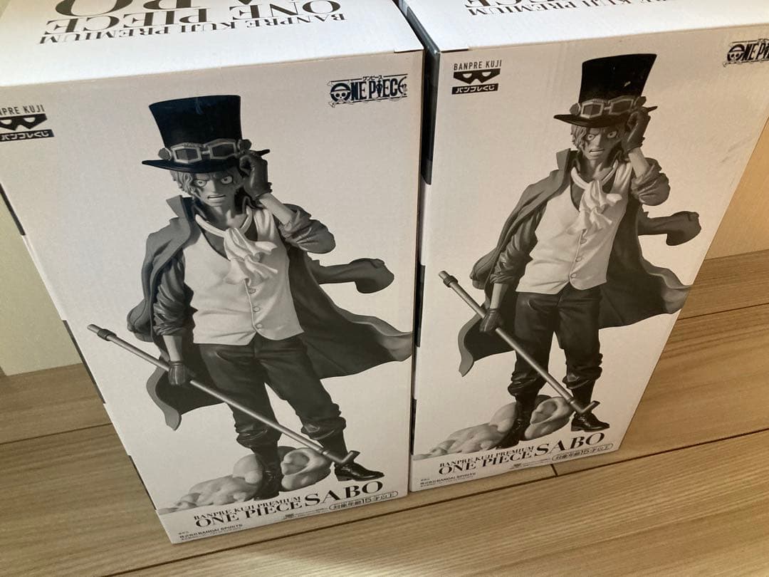 ワンピース バンプレくじ サボ フィギュア 一番くじ サボ バンプレくじ