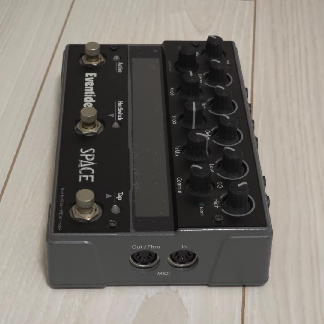 ギター Eventide Space Reverb