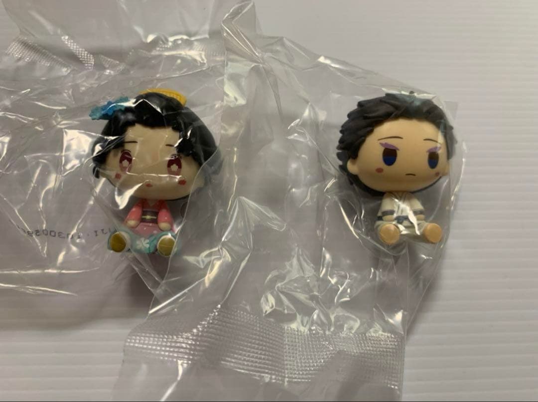 狛治 & 恋雪 ✨ ちょこのっこフィギュア 一番くじ 雷の兄弟 D賞 - メルカリ