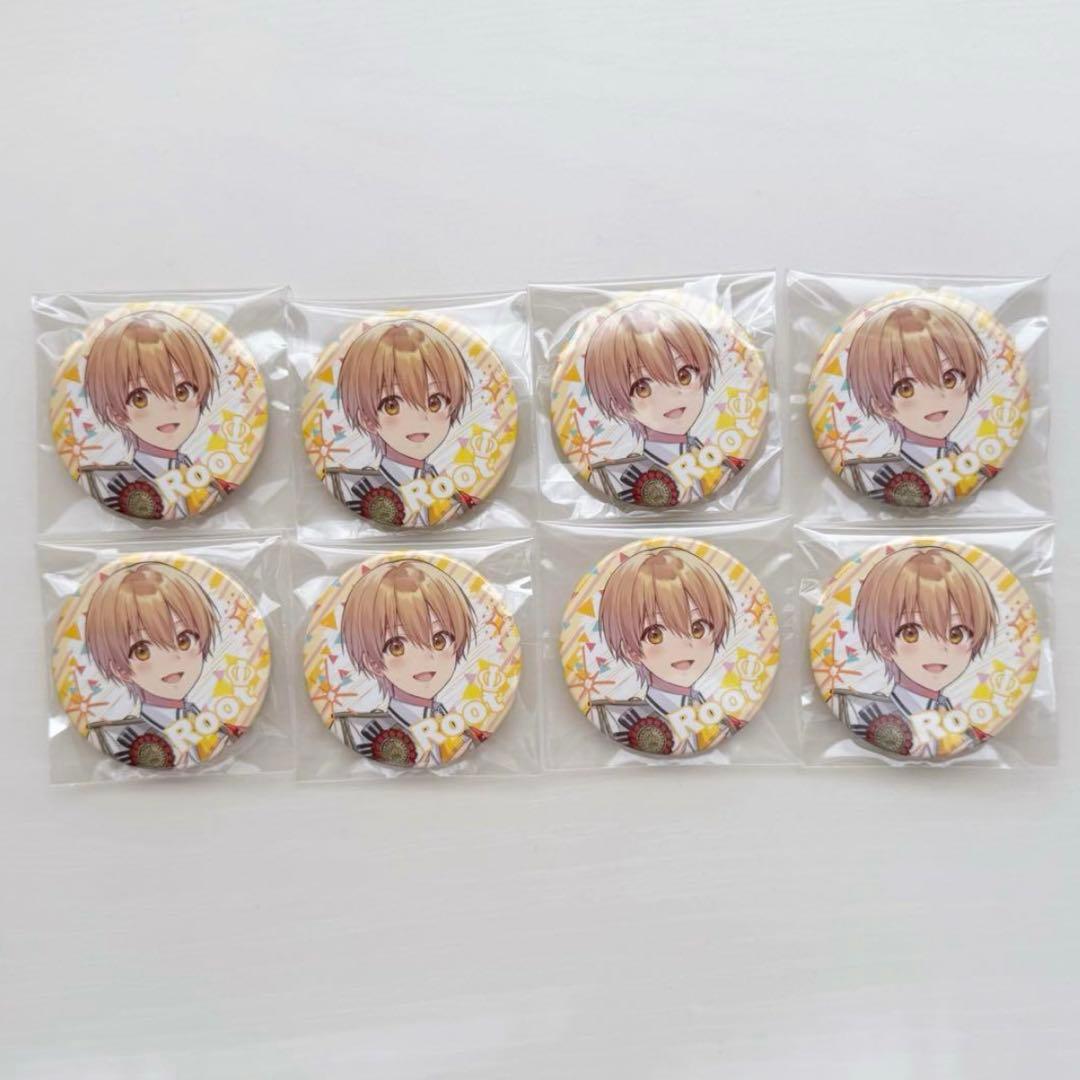 【Riz*゜様】すとぷり るぅと 缶バッジ＆リングライト セット