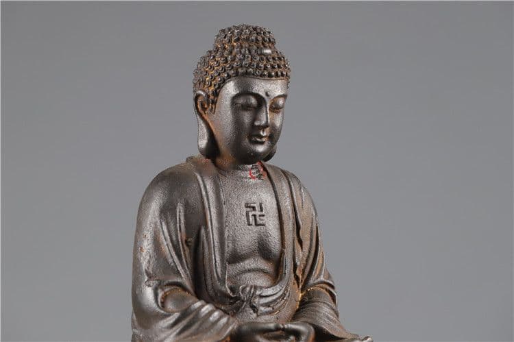 仏教美術 仏像 準提母菩薩仏像 十八臂仏母 仏堂供仏 彫刻 置物 開運