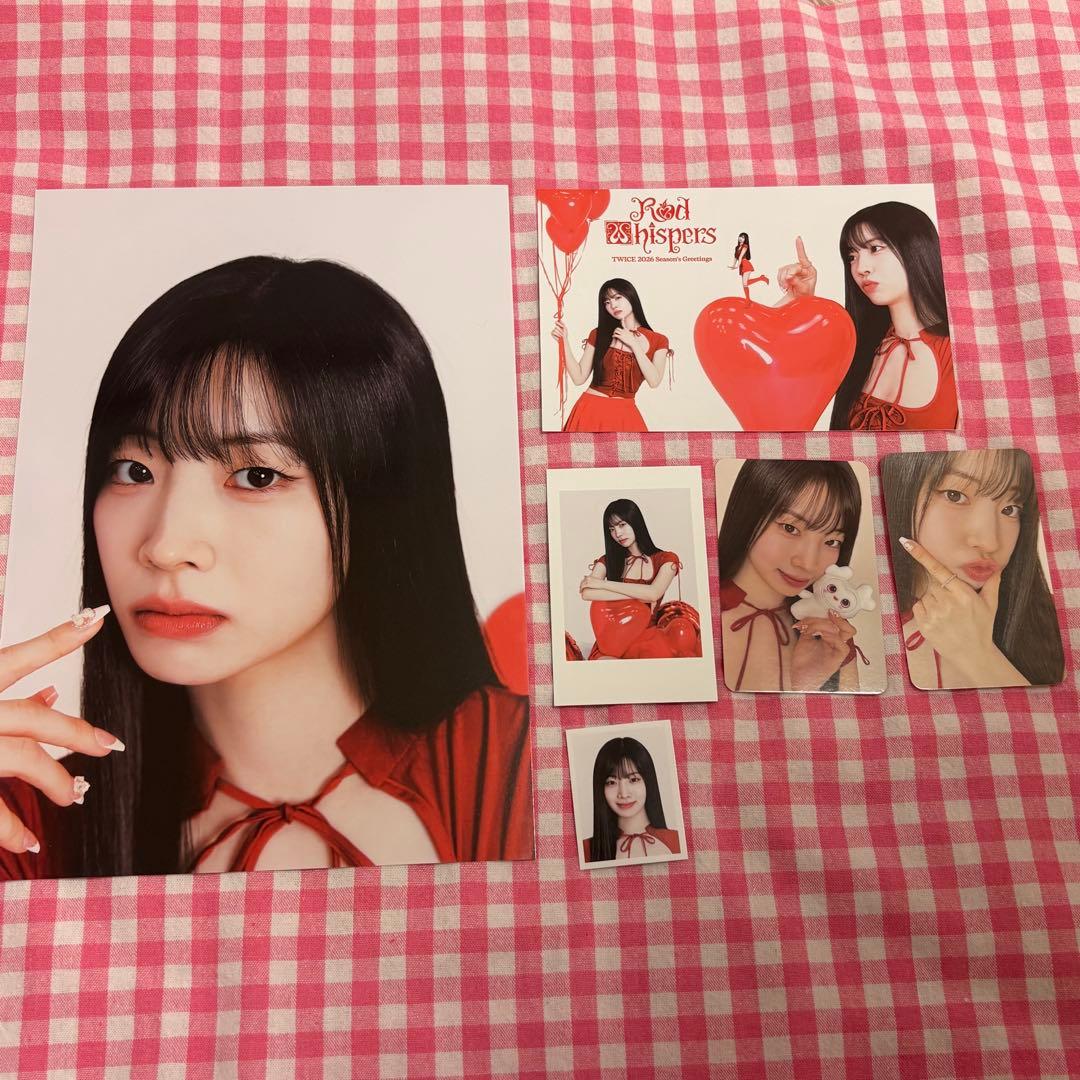 twice ダヒョン トレカ - メルカリ