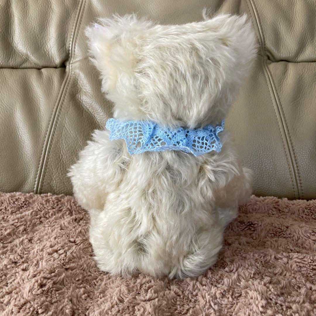 シュタイフ ホワイトチョコレート　限定　テディベア 30cm ぬいぐるみ