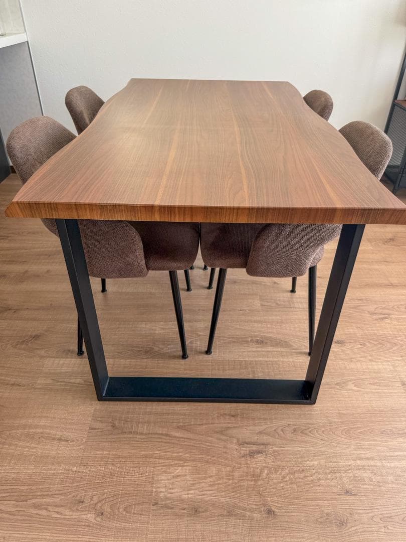 【AnaNicola 】4人掛け用 ダイニングテーブルセット