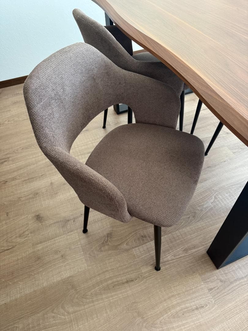 【AnaNicola 】4人掛け用 ダイニングテーブルセット