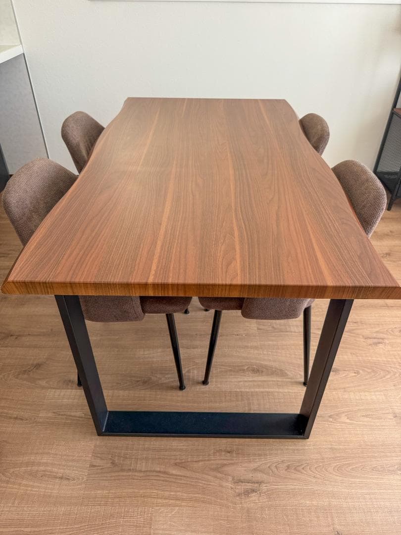 【AnaNicola 】4人掛け用 ダイニングテーブルセット