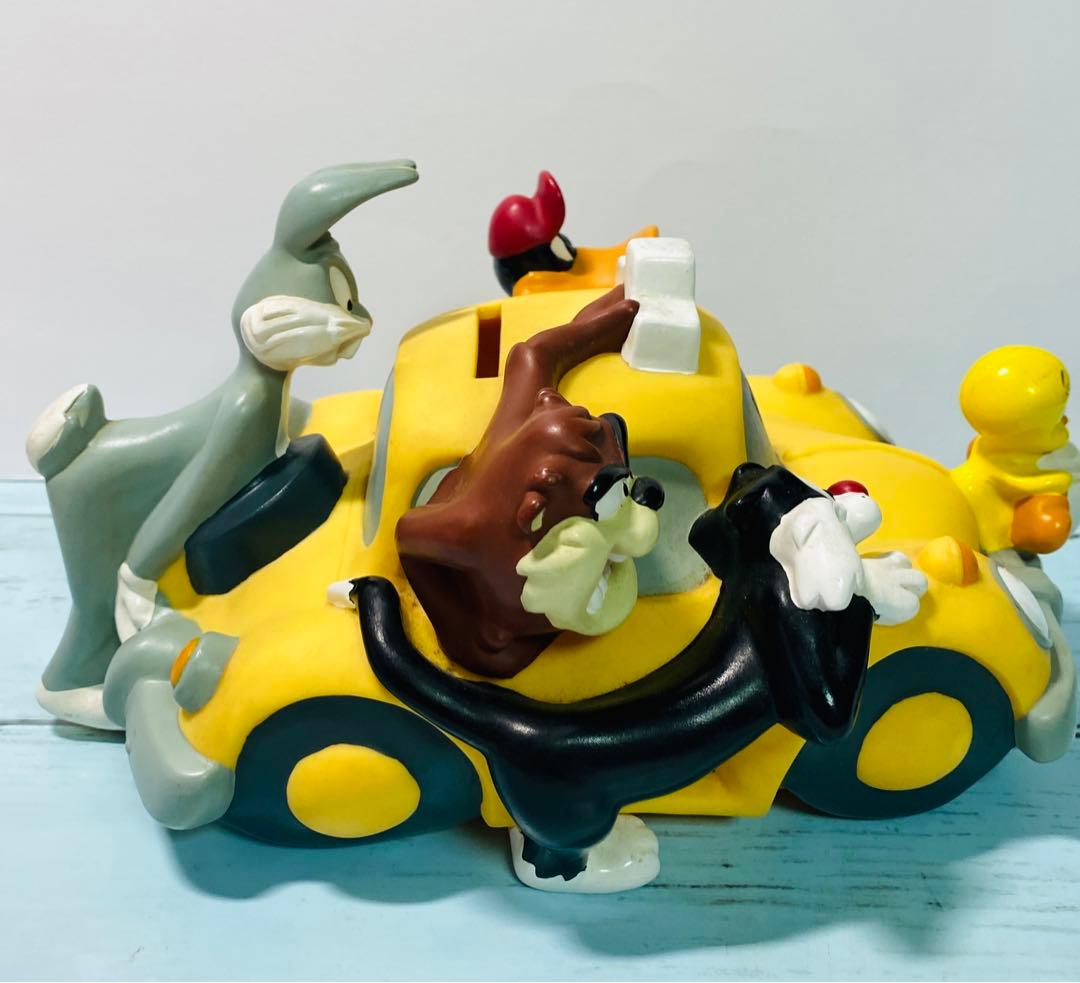 ヴィンテージ】ワーナーブラザーズ ルーニーテューンズ 貯金箱