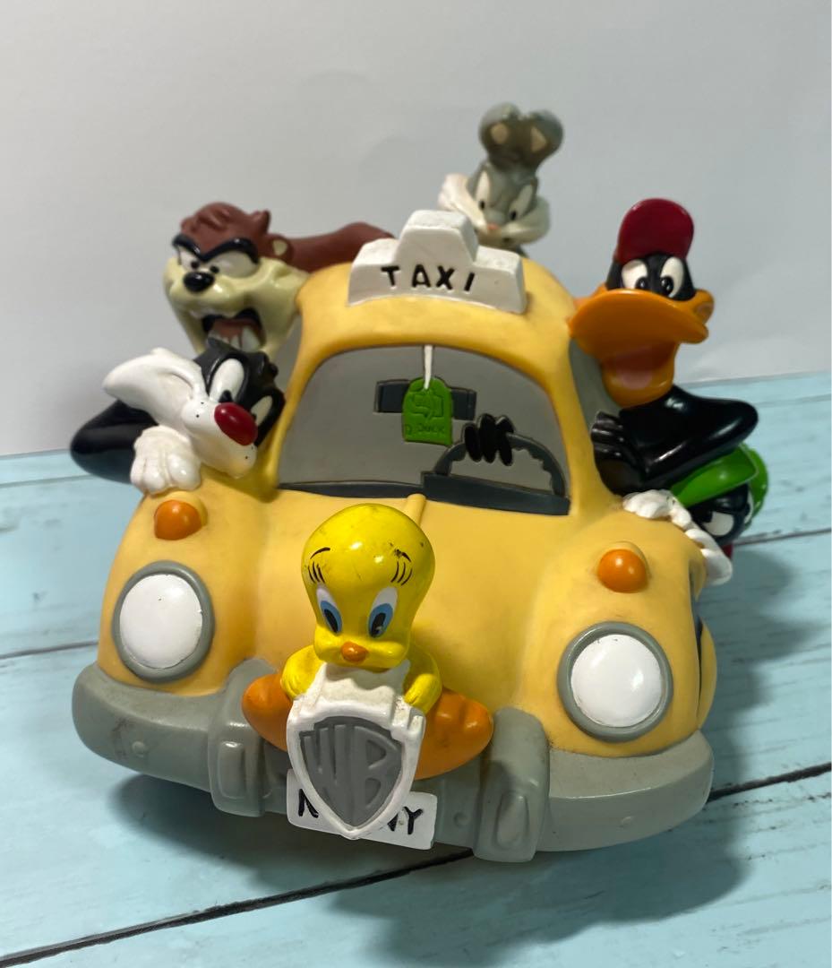 ヴィンテージ】ワーナーブラザーズ ルーニーテューンズ 貯金箱