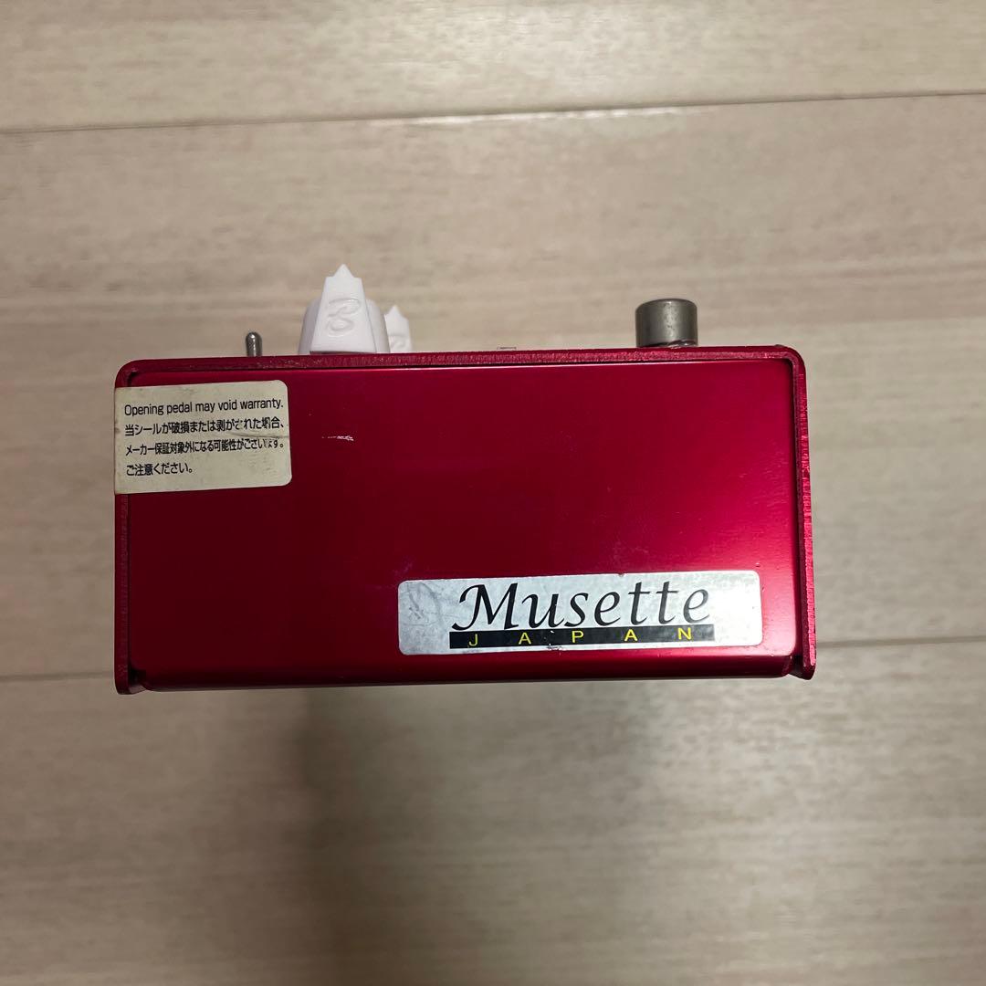 Bogner Ecstasy Red ギターエフェクター