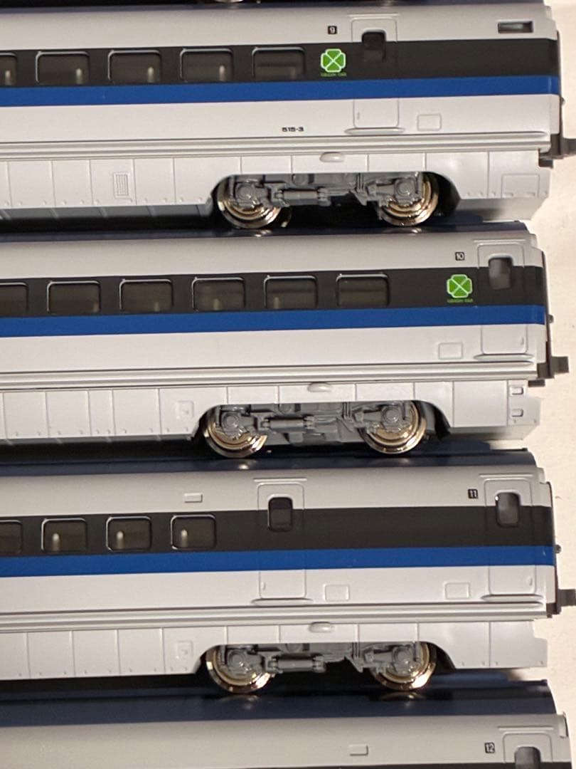 500系新幹線16両　kato ライト点灯動力動作確認済